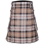 Campbell of Cawdor Tartan Utility Kilt