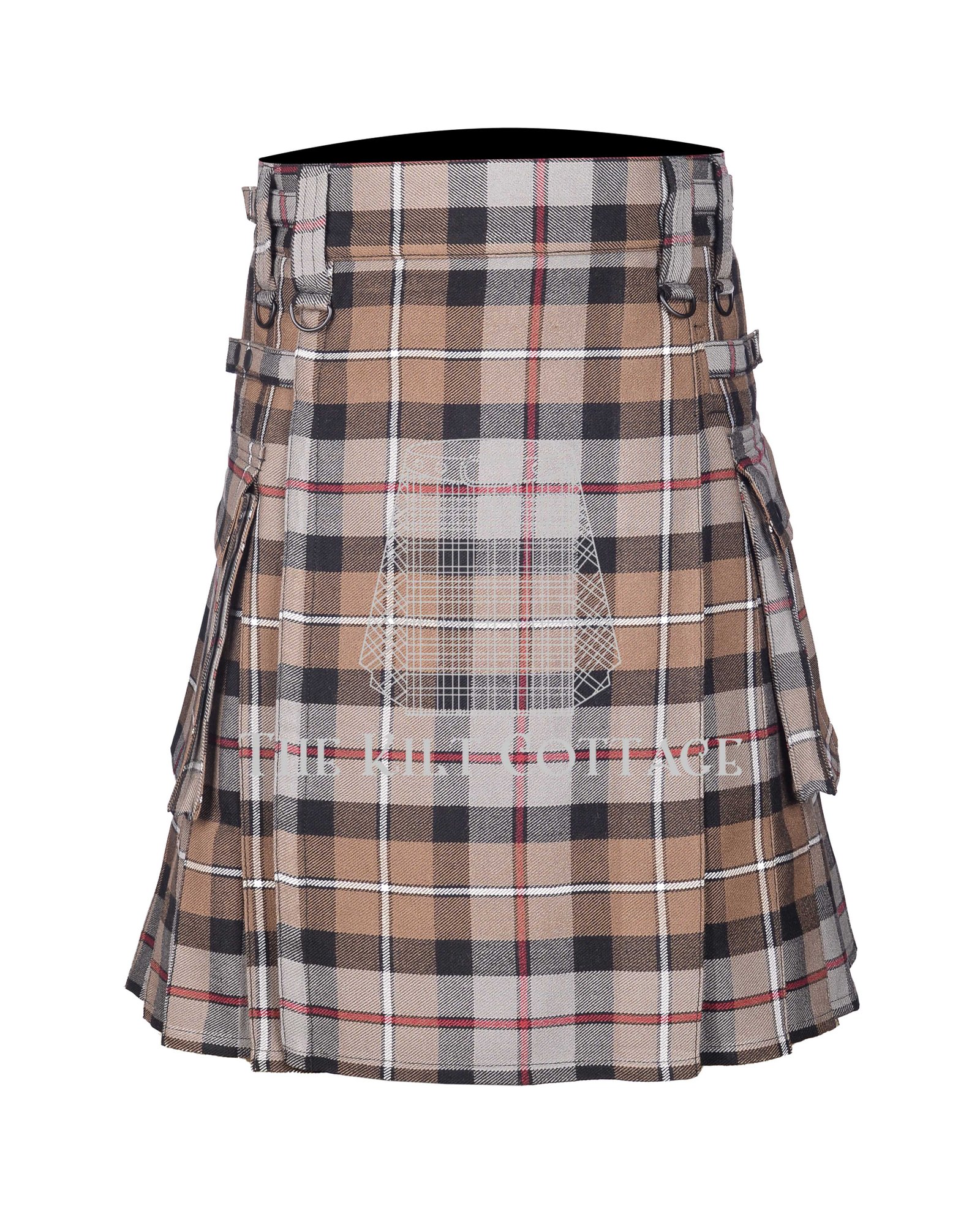 Campbell of Cawdor Tartan Utility Kilt Campbell of Cawdor Tartan Utility Kilt