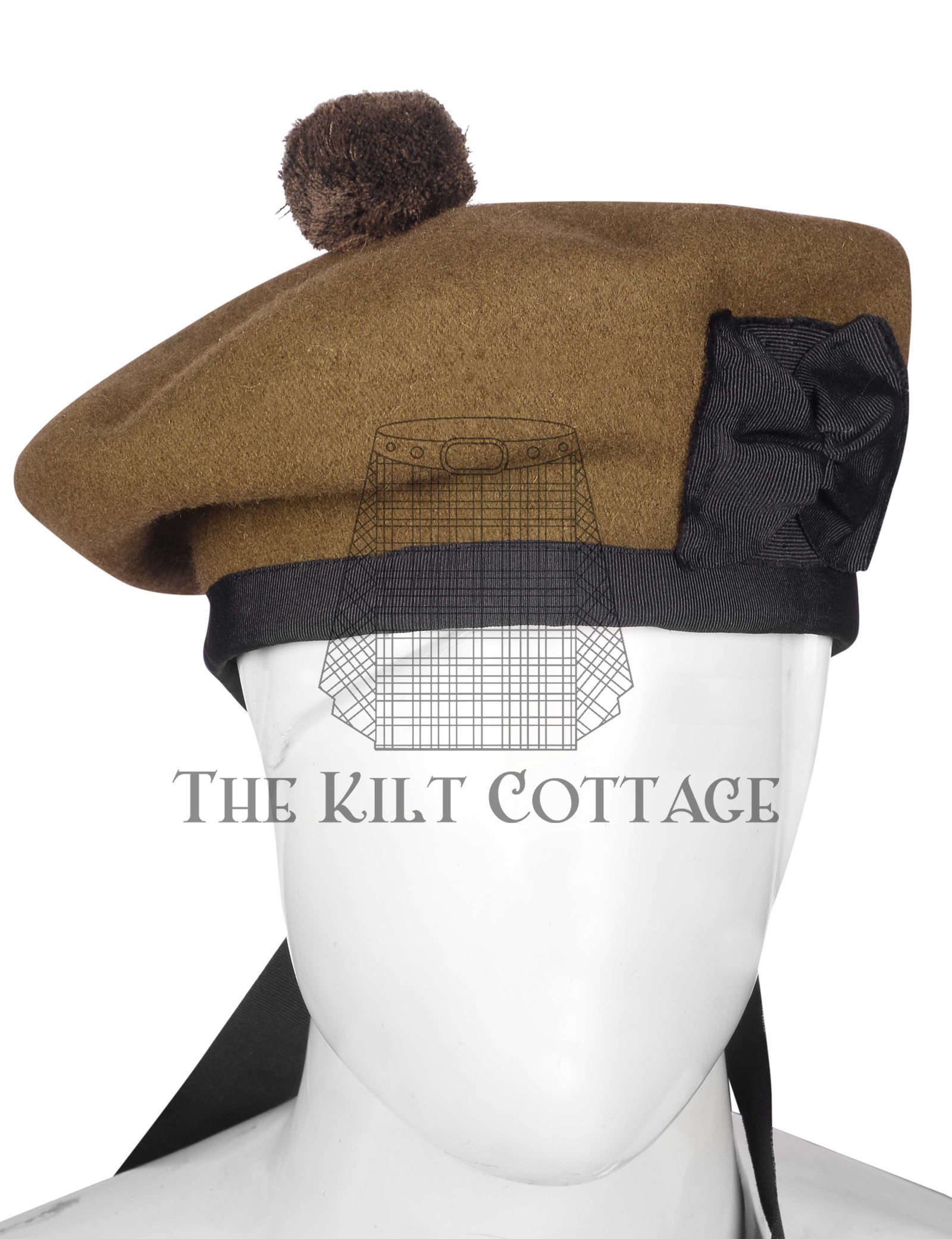 Canadian Khaki Balmoral Cap Canadian Khaki Balmoral Cap