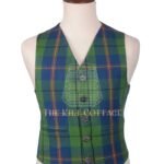 Carmichael Tartan Argyll Waistcoat