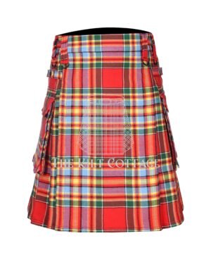 Chattan Ancient Tartan Utility Kilt