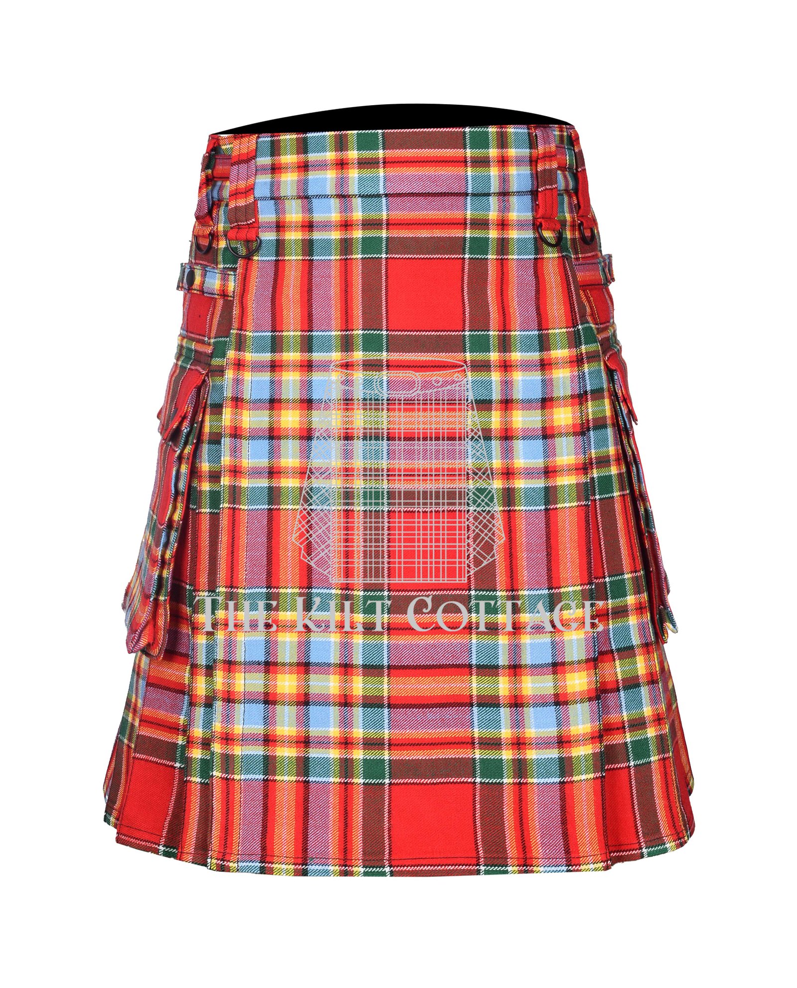 Chattan Ancient Tartan Utility Kilt Chattan Ancient Tartan Utility Kilt