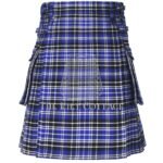Clark Modern Tartan Utility Kilt