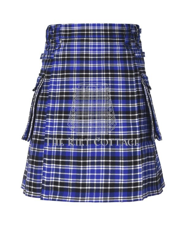 Clark Modern Tartan Utility Kilt