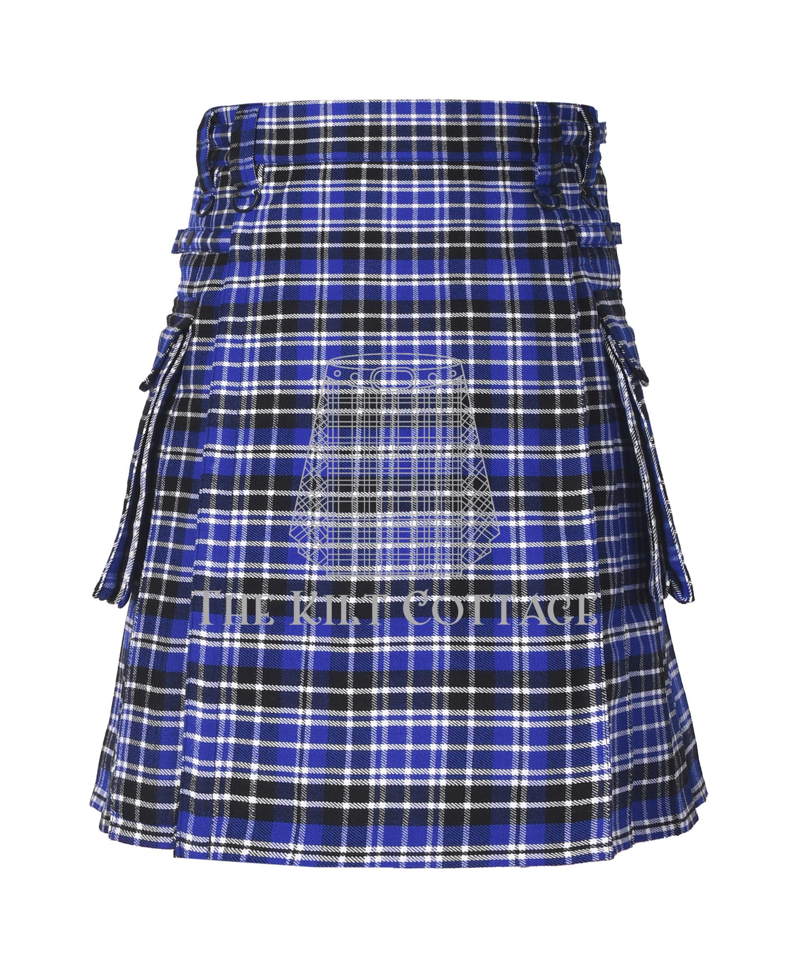 Clark Modern Tartan Utility Kilt