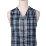 Clergy Ancient Tartan Argyll Waistcoat