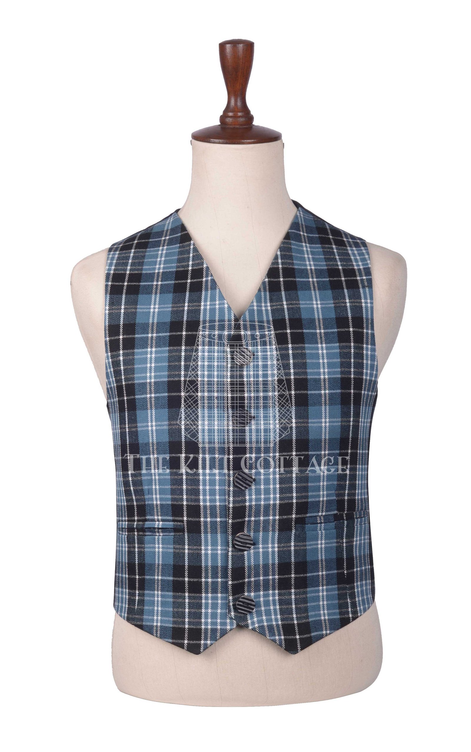Clergy Ancient Tartan Argyll Jacket and Waistcoat (13)