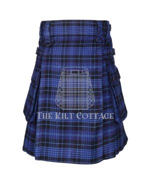 Clergy Modern Tartan Utility Kilt