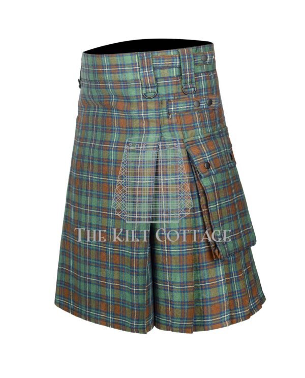 County Kerry Tartan Utility Kilt