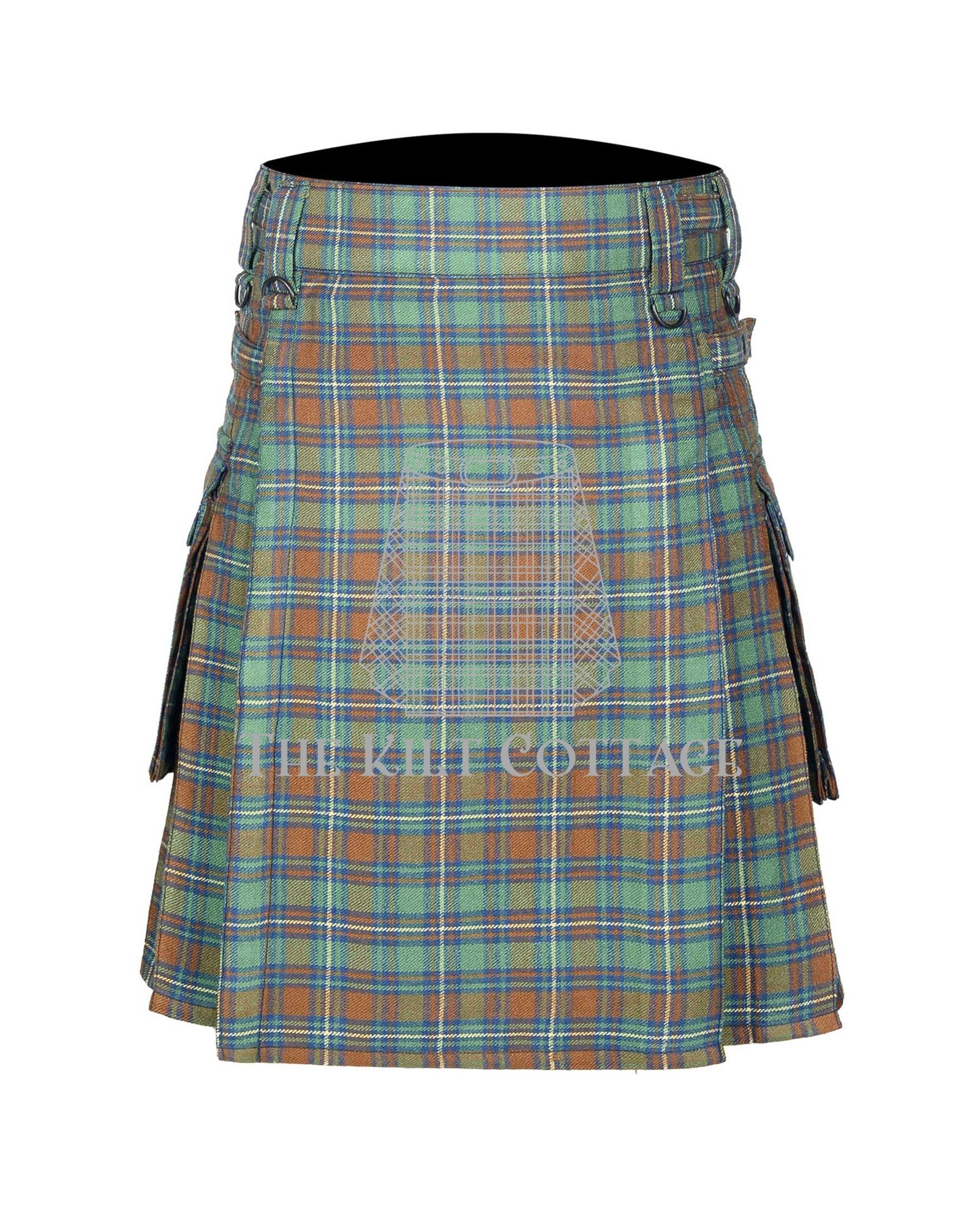 County Kerry Tartan Utility Kilt