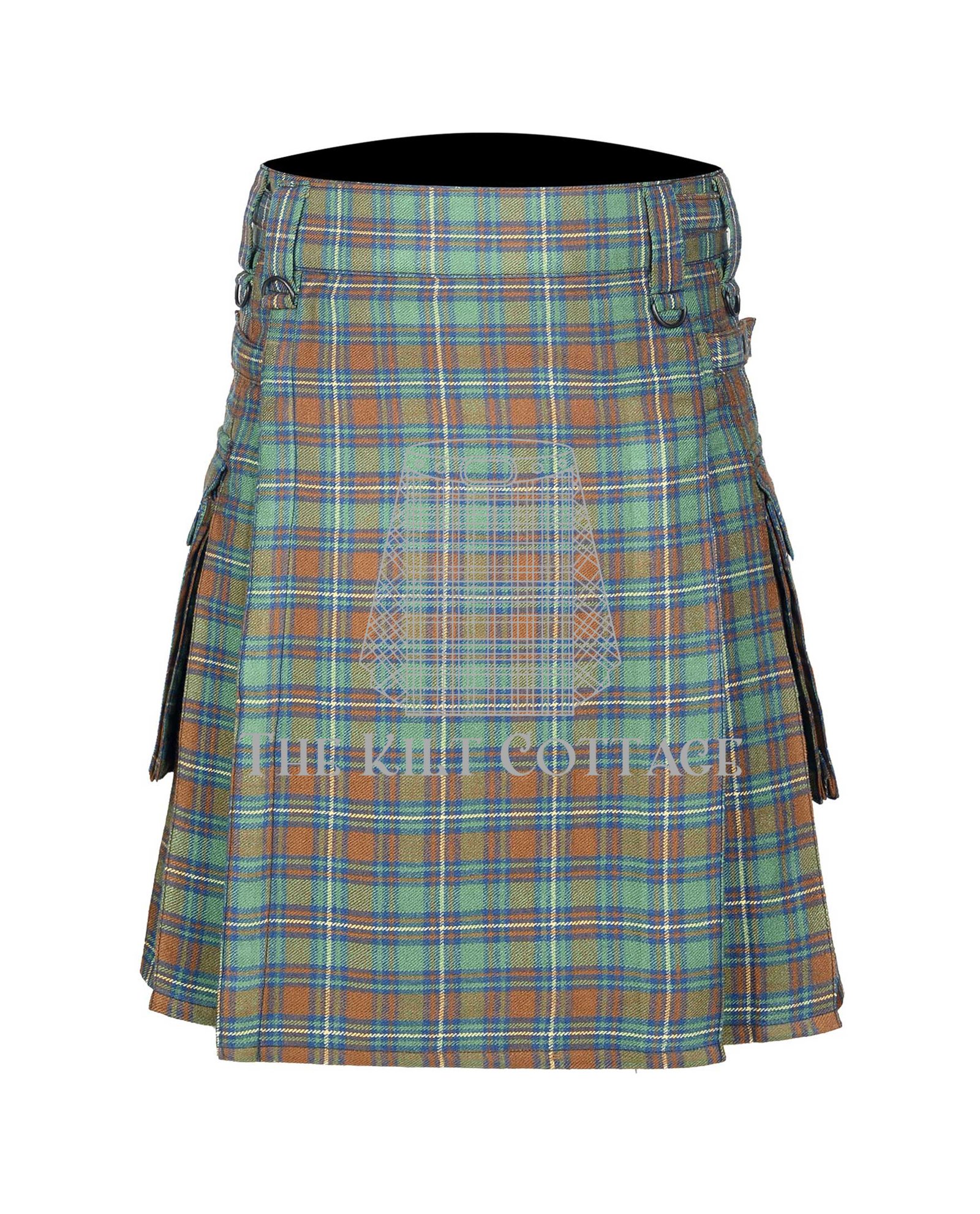 County Kerry Tartan Utility Kilt County Kerry Tartan Utility Kilt
