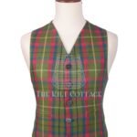 County Mayo Tartan Argyll Waistcoat