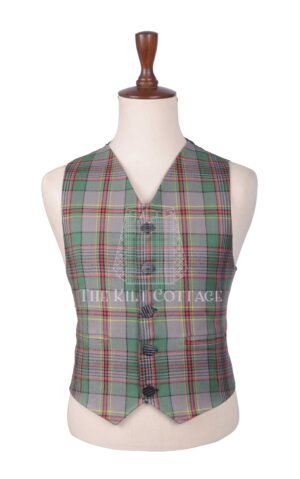 Craig Tartan Argyll Waistcoat