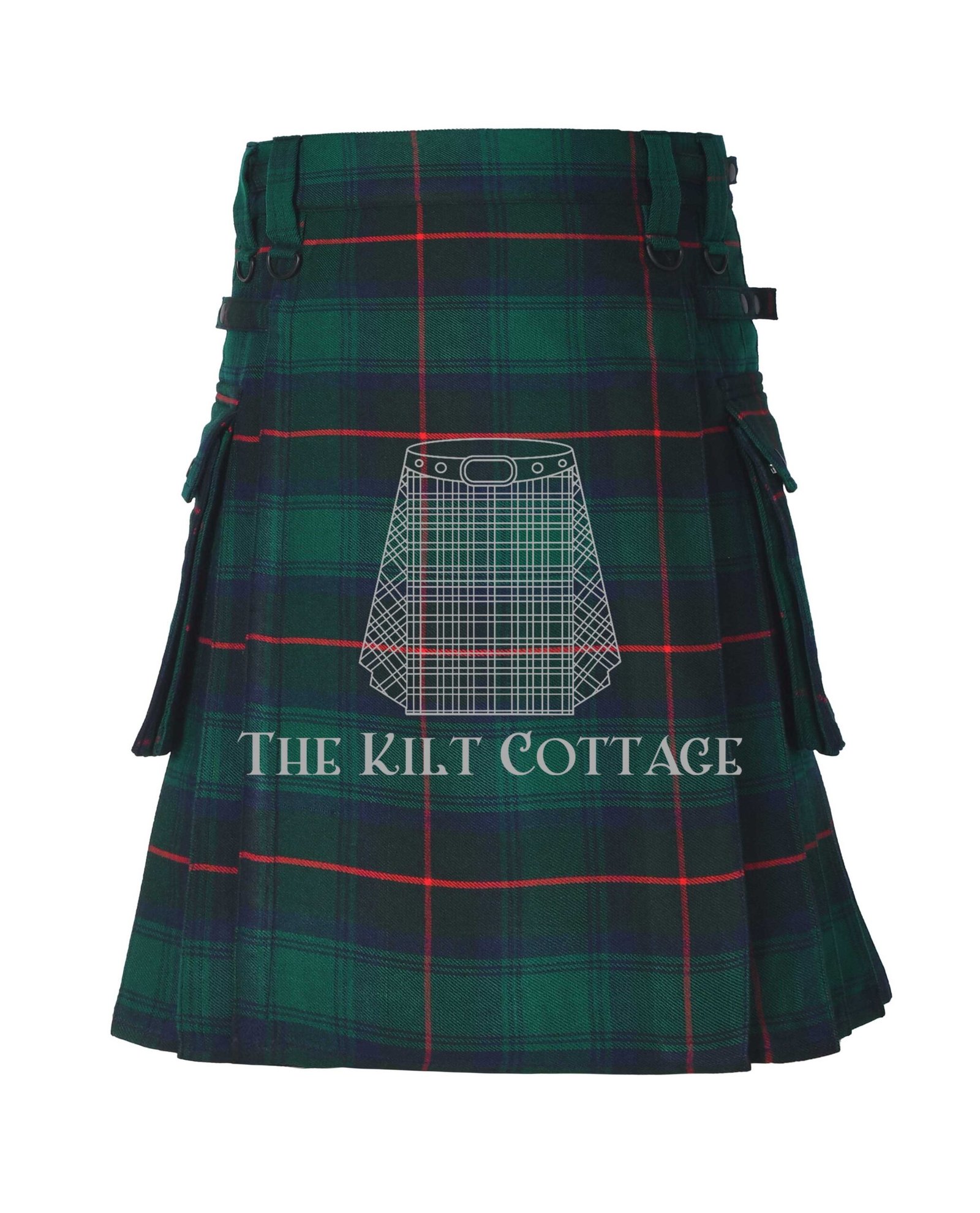 Cranston Tartan Utility Kilt
