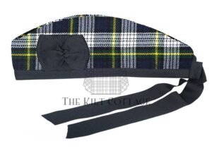 Dress Gordon Tartan Glengarry Cap