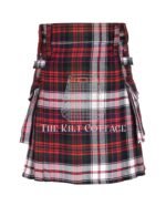 Dress Macdonald Tartan Utility Kilt