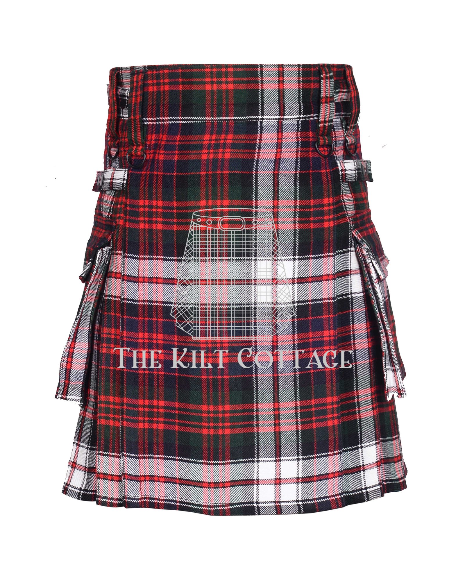 Dress Macdonald Tartan Utility Kilt Dress Macdonald Tartan Utility Kilt