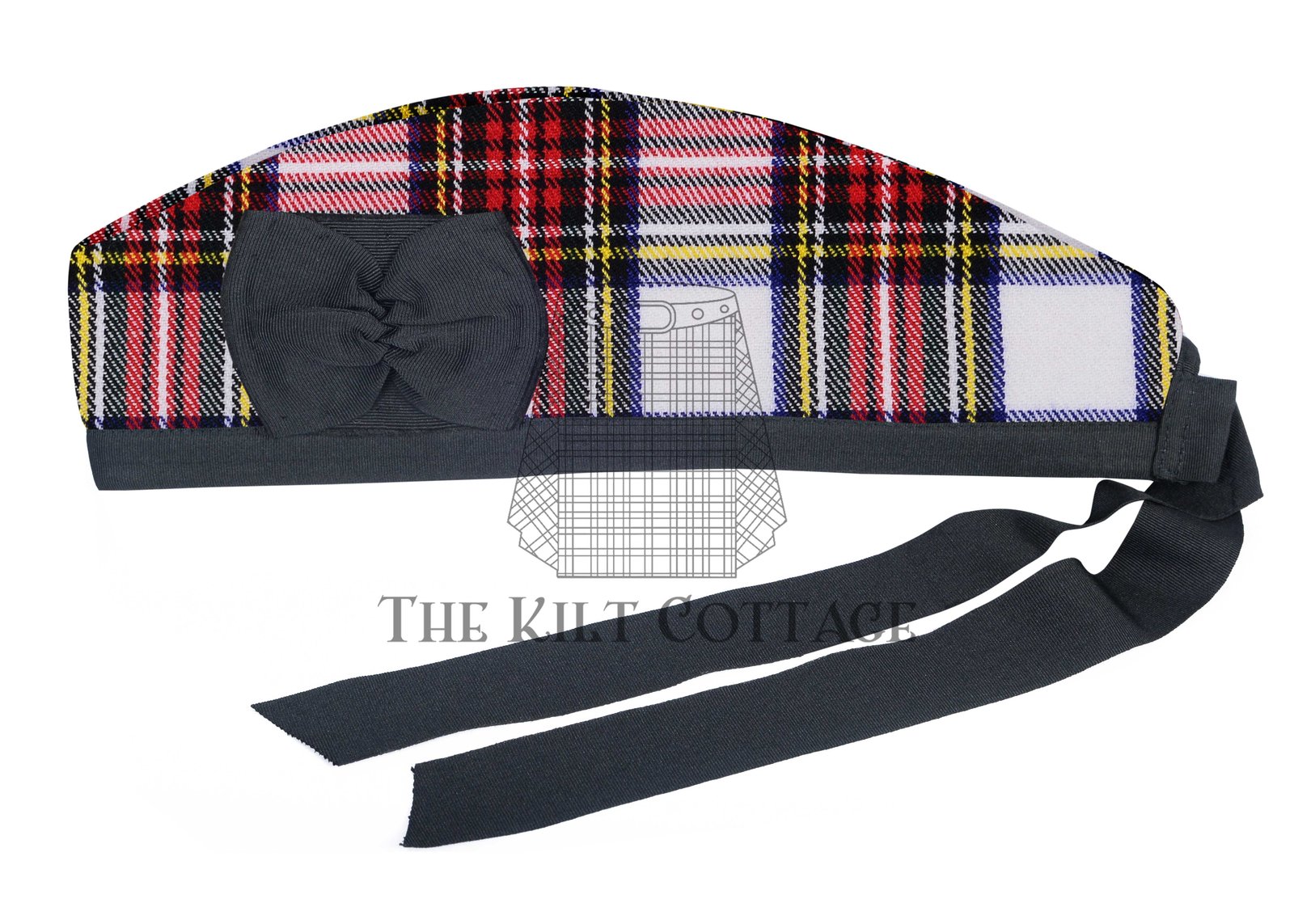 Dress Stewart Tartan Glengarry Cap Dress Stewart Tartan Glengarry Cap