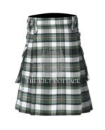 Drummond of Perth Dress Green Tartan Utility Kilt