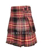 Firefighter Tartan Utility Kilt