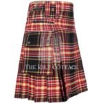 Firefighter Tartan Utility Kilt