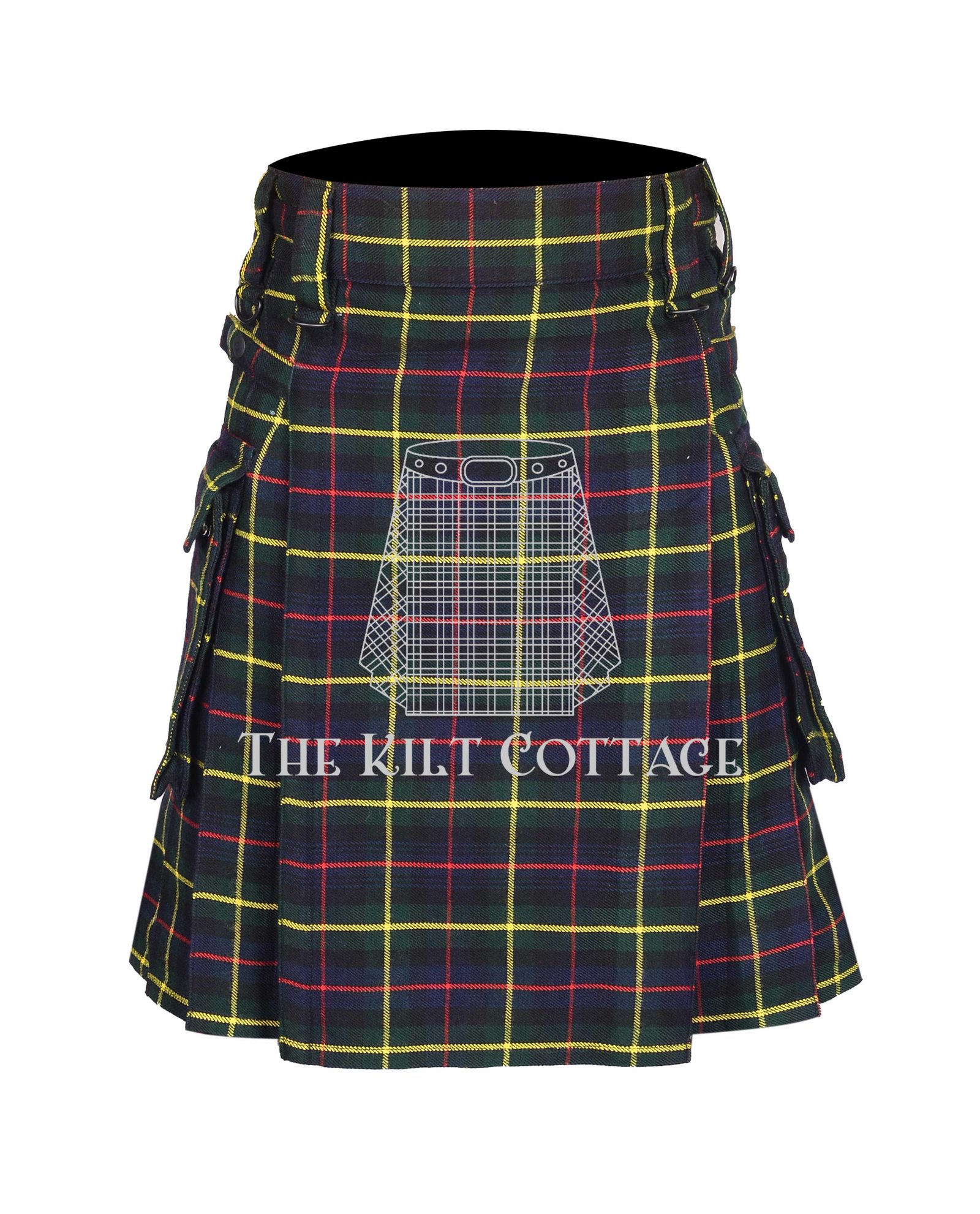 Farquharson Tartan Utility Kilt Farquharson Tartan Utility Kilt