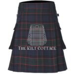 Fletcher Modern Tartan Utility Kilt