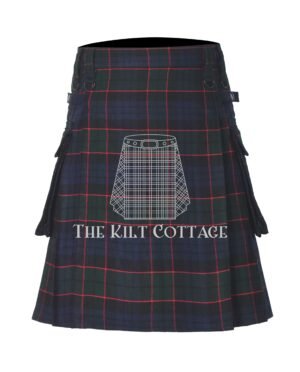 Fletcher Modern Tartan Utility Kilt