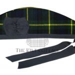 Gordon Tartan Glengarry Cap