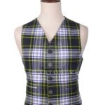 Gordon Dress Tartan Argyll Waistcoat