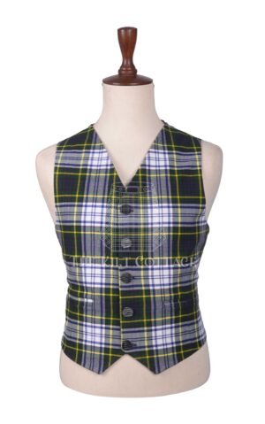 Gordon Dress Tartan Argyll Waistcoat