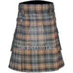 Gordon Weathered Tartan Utility Kilt