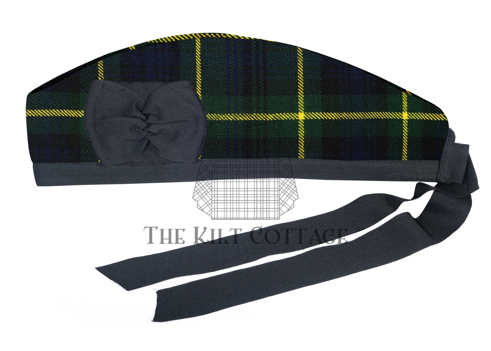 Gordon Tartan Glengarry Cap Gordon Tartan Glengarry Cap