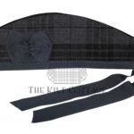 Gray Watch Tartan Glengarry Cap