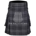 Gray Watch Tartan Utility Kilt