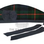 Gunn Tartan Glengarry Cap