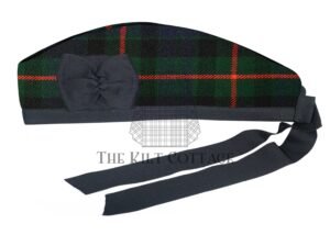 Gunn Tartan Glengarry Cap