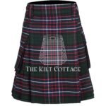 Hunter Modern Tartan Utility Kilt