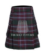 Hunter Modern Tartan Utility Kilt