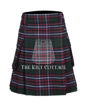 Hunter Modern Tartan Utility Kilt