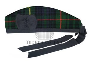 Hunting Stewart Tartan Glengarry Cap