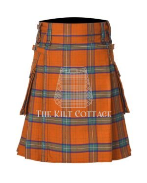 Irish Joy Tartan Utility Kilt