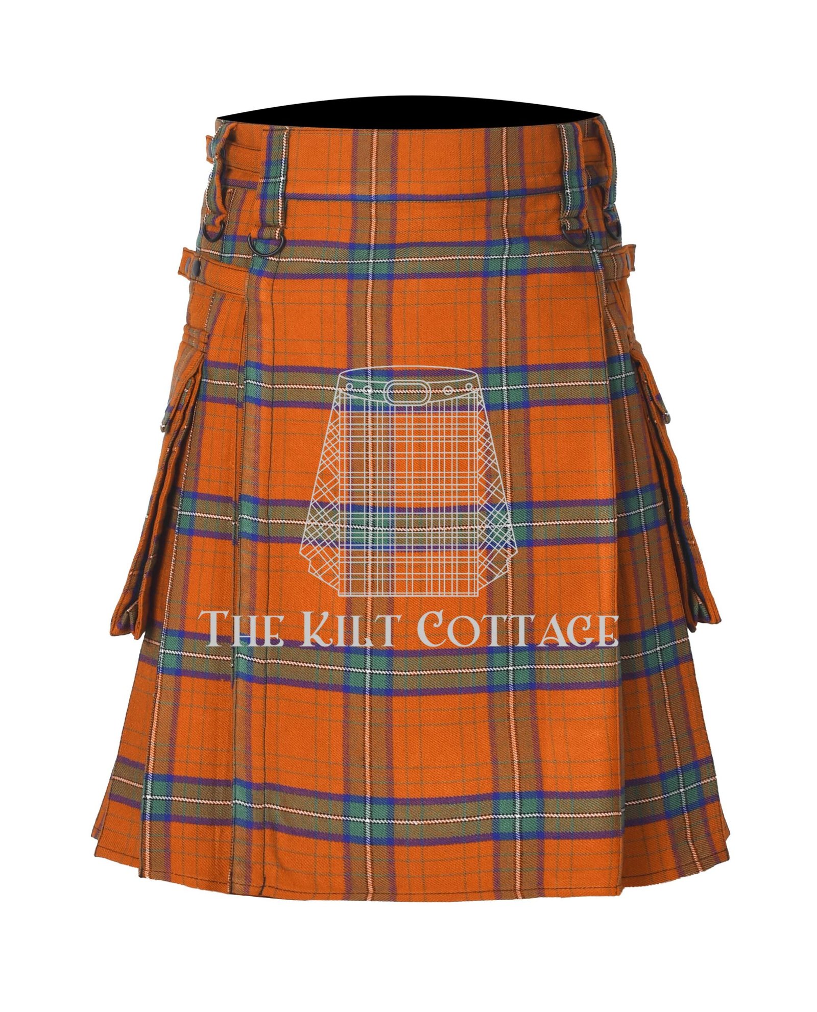 Irish Joy Tartan Utility Kilt