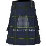 Johnston Modern Tartan Utility Kilt