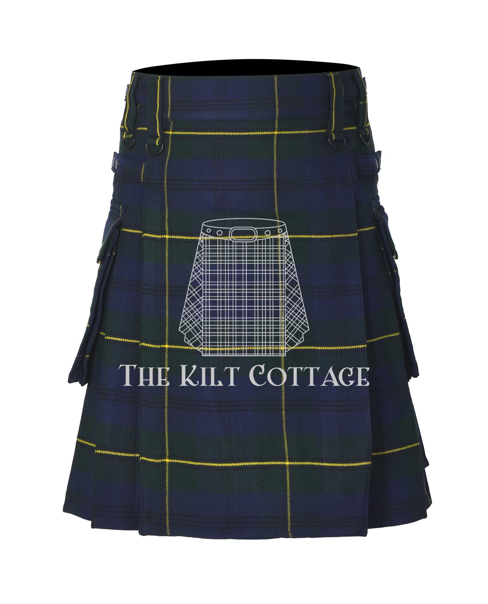 Johnston Modern Tartan Utility Kilt Johnston Modern Tartan Utility Kilt