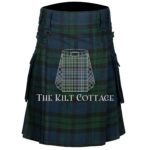 Keith Modern Tartan Utility Kilt