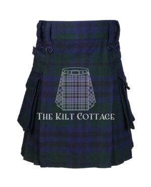 Keith Tartan Utility Kilt