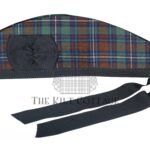 Kerry Tartan Glengarry Cap
