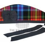 LGBTQ Pride Tartan Glengarry Cap