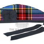 MacBeth Tartan Glengarry Cap